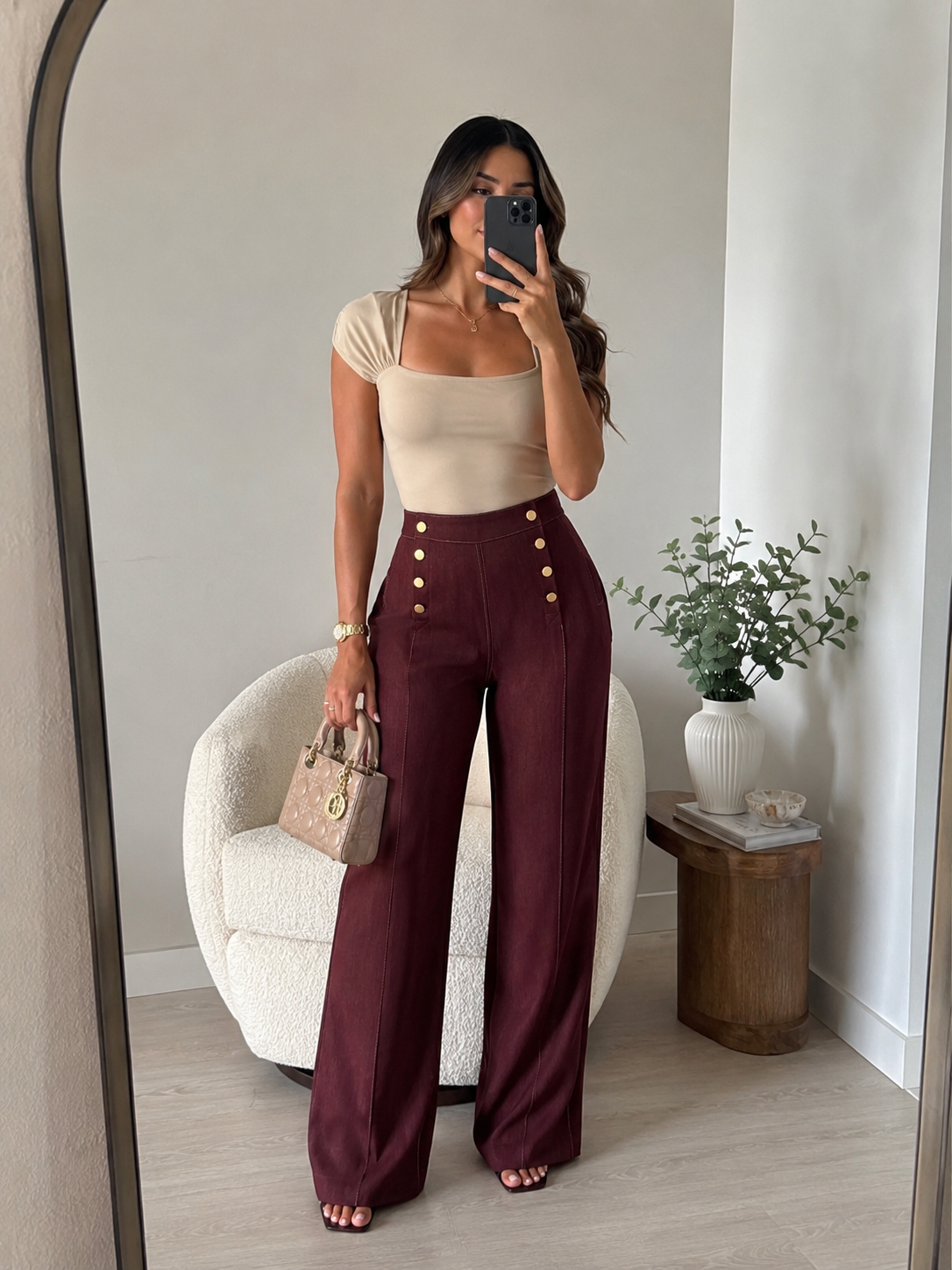 Cranberry Pants