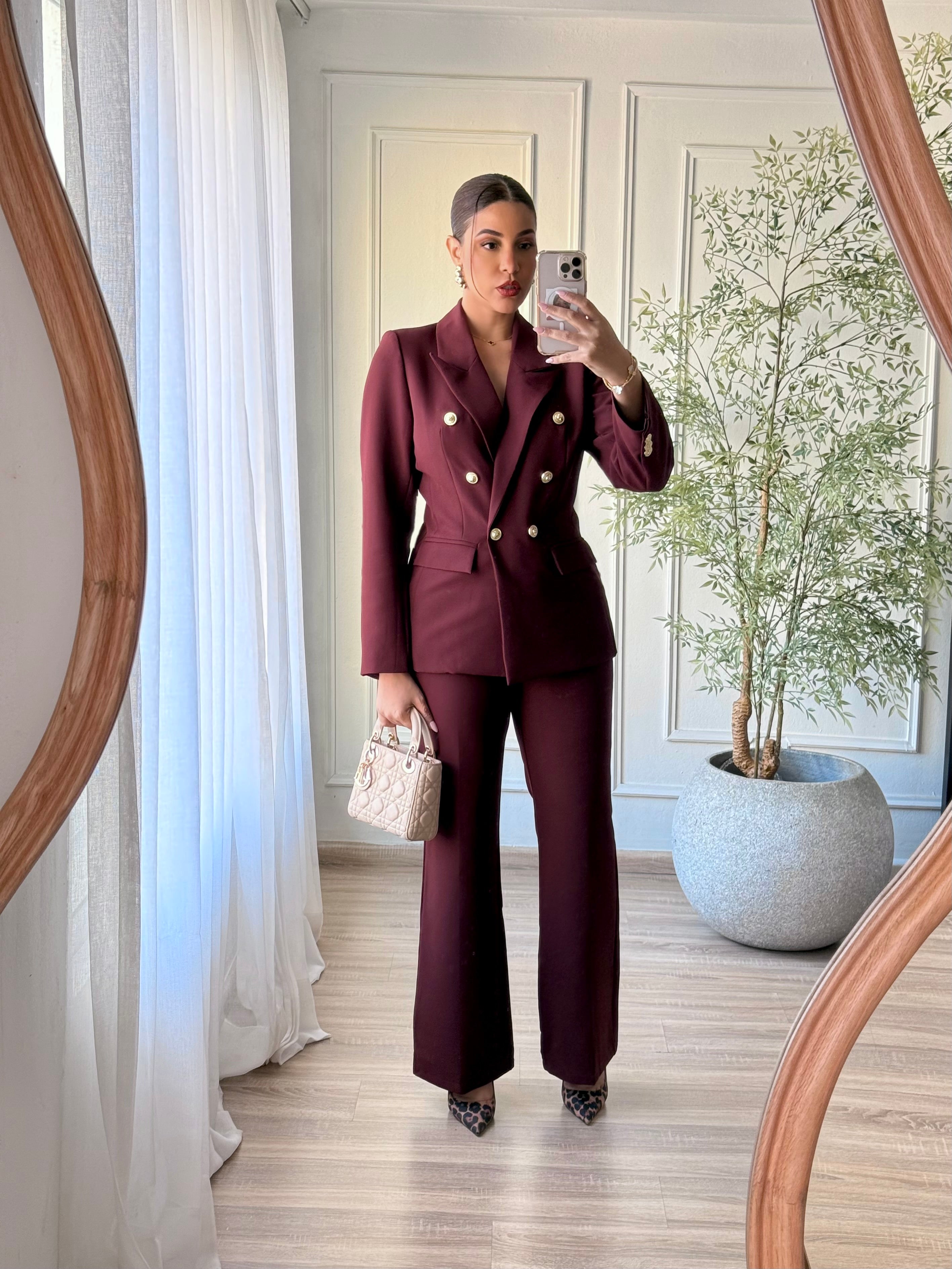 Burgundy Set