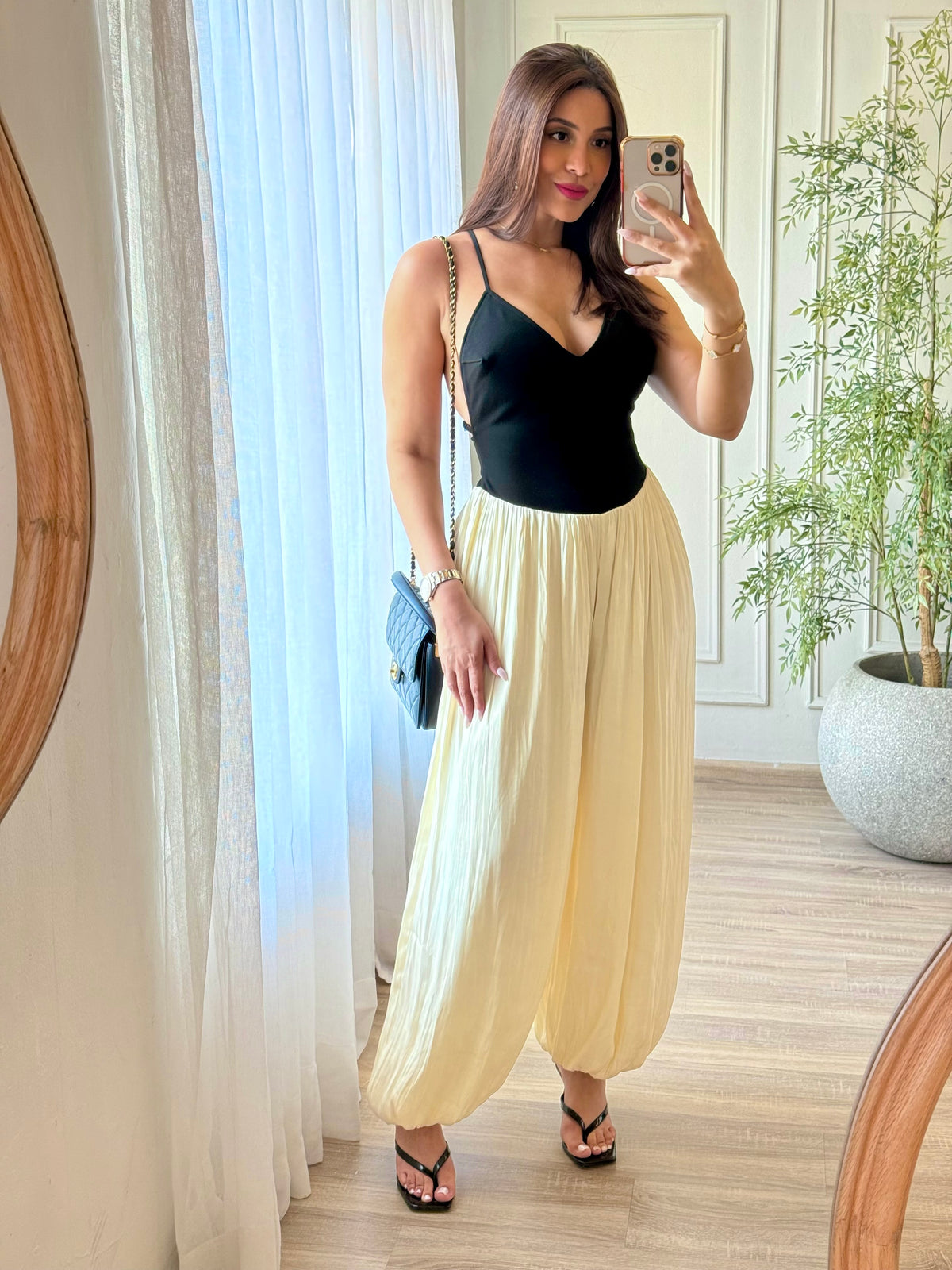 Paloma Barrel Jumpsuit