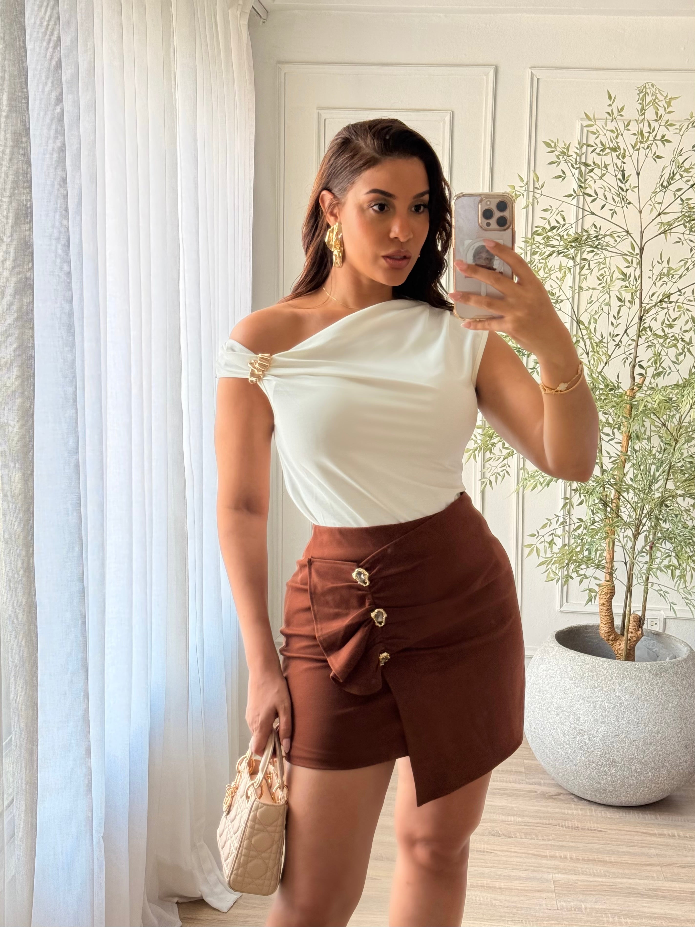 Brownie Skirt