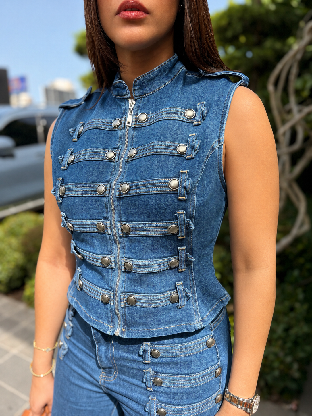 Elite Denim Set