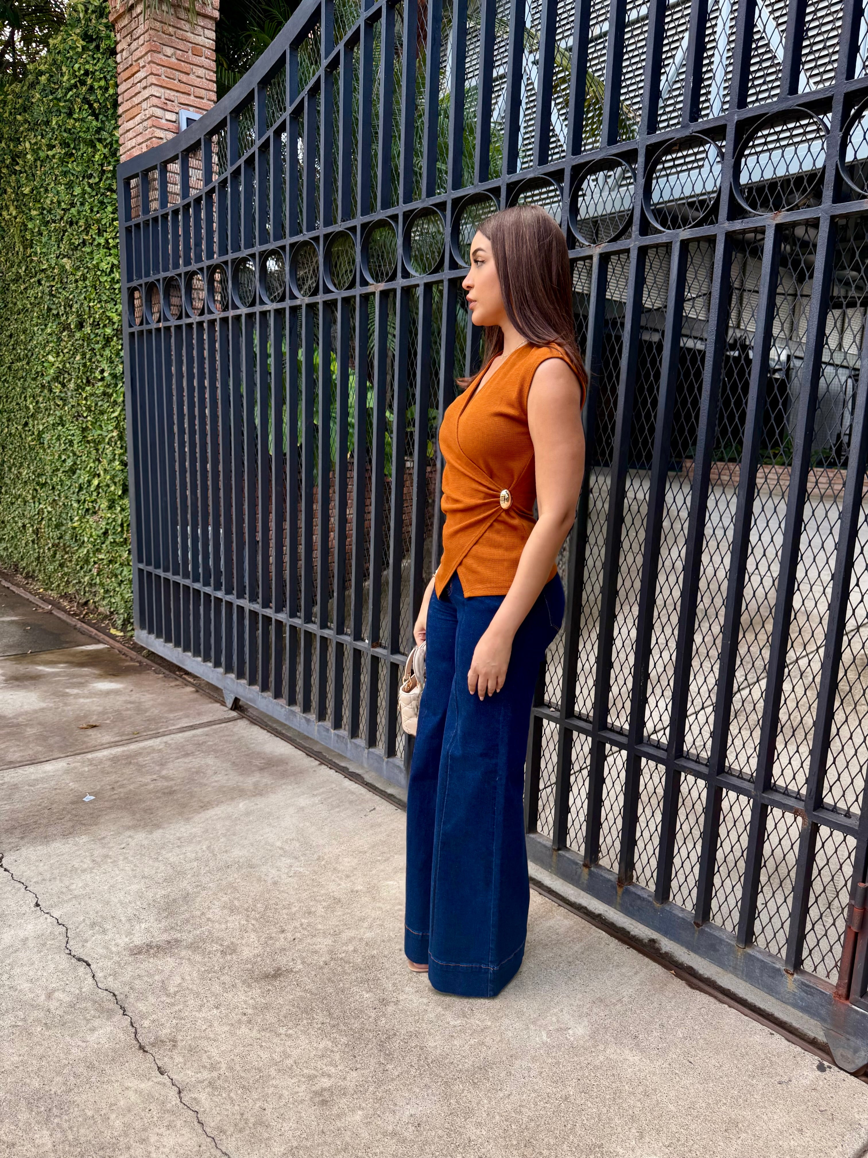Pumpkin Spice Top