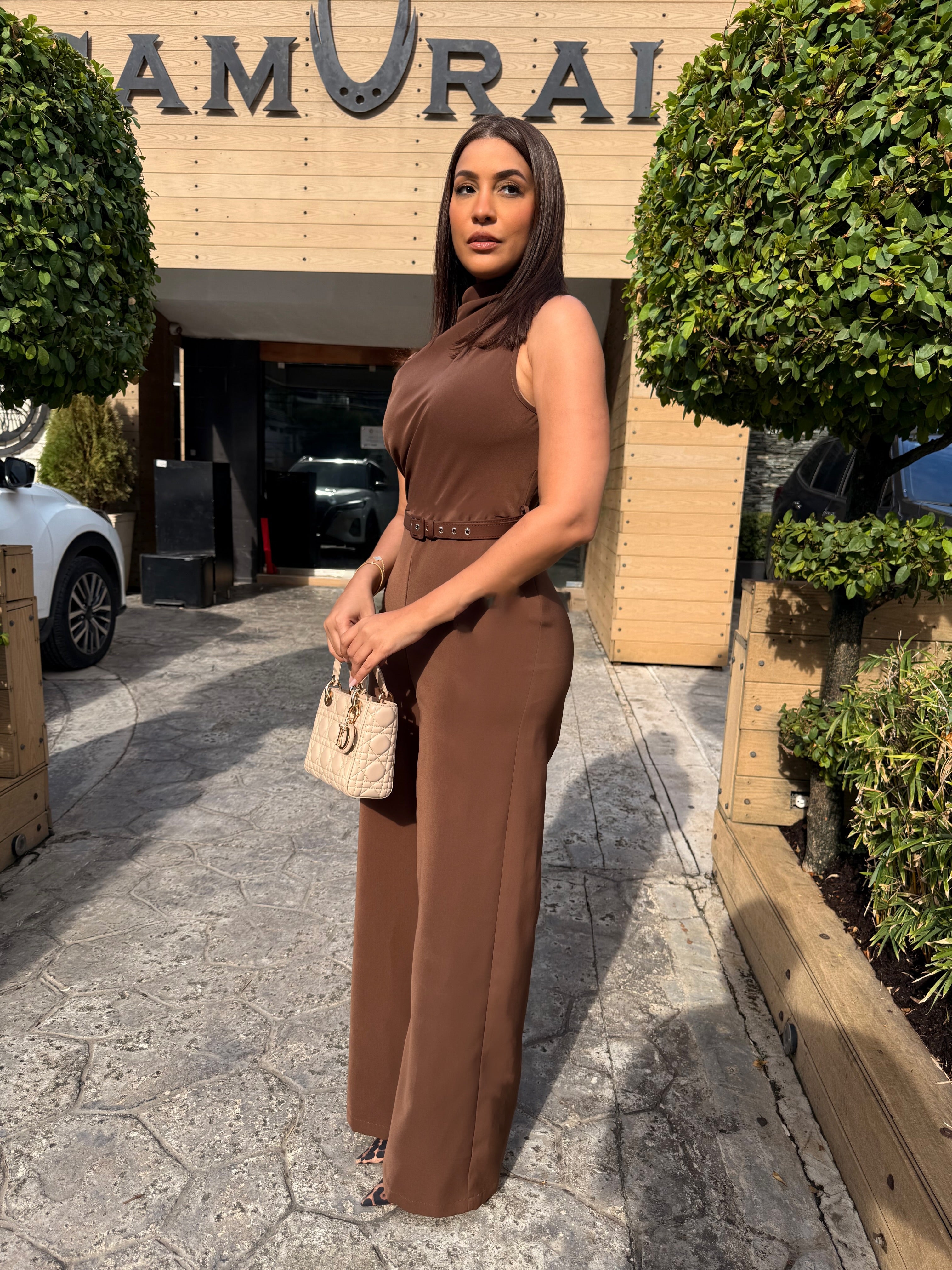 Canela Jumpsuit