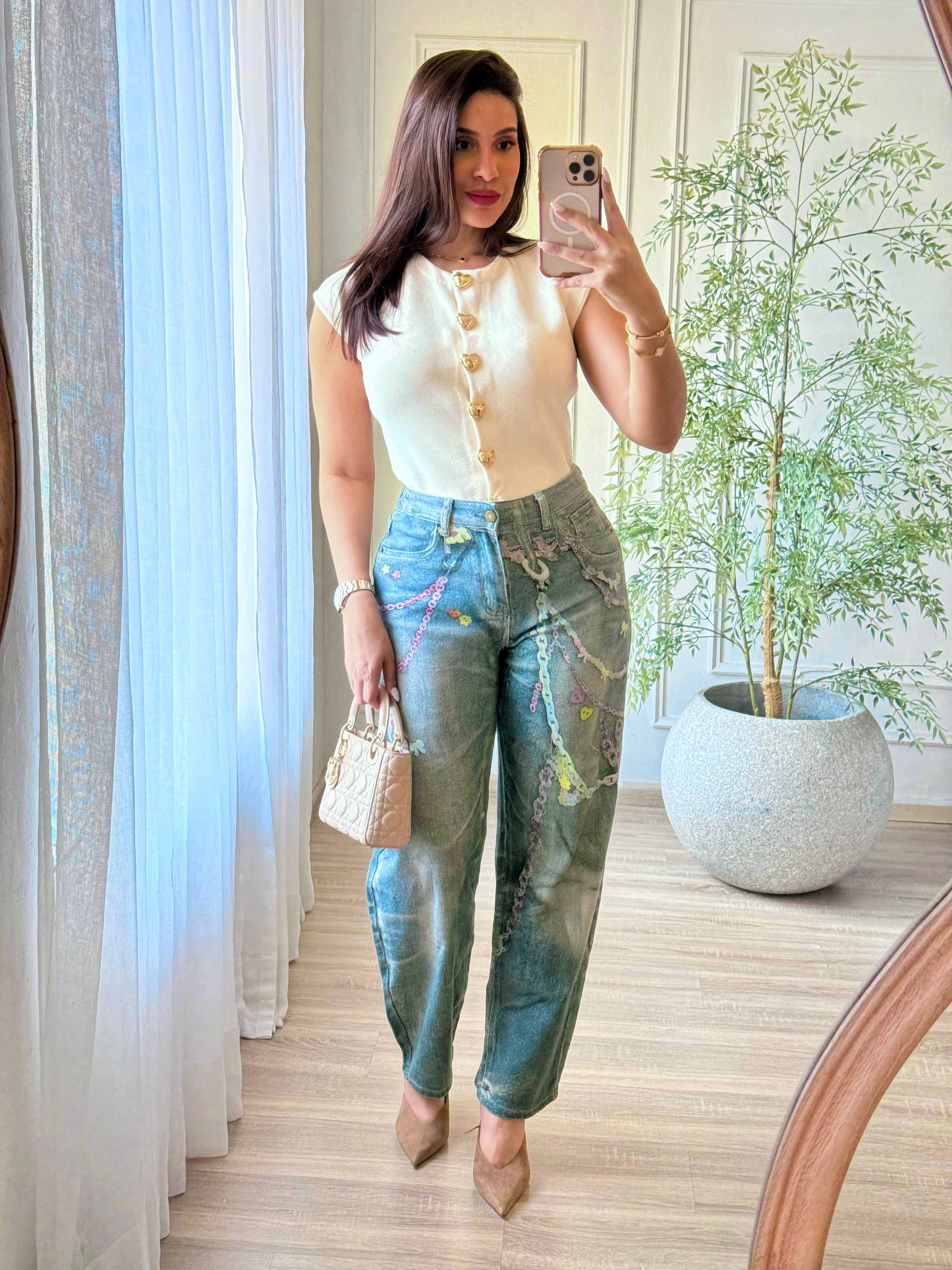 Candy Charms Jeans