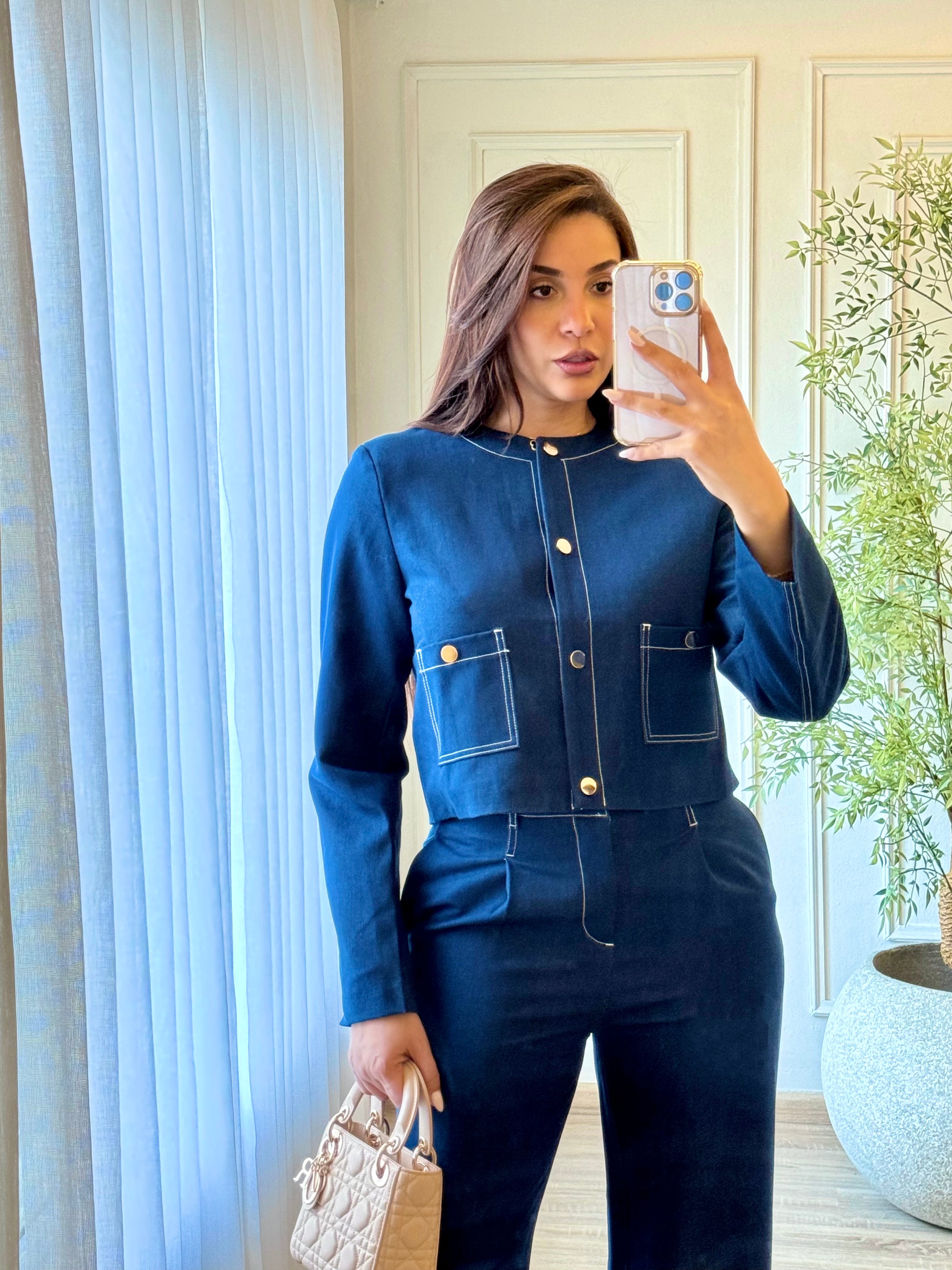 Navy Chic Set