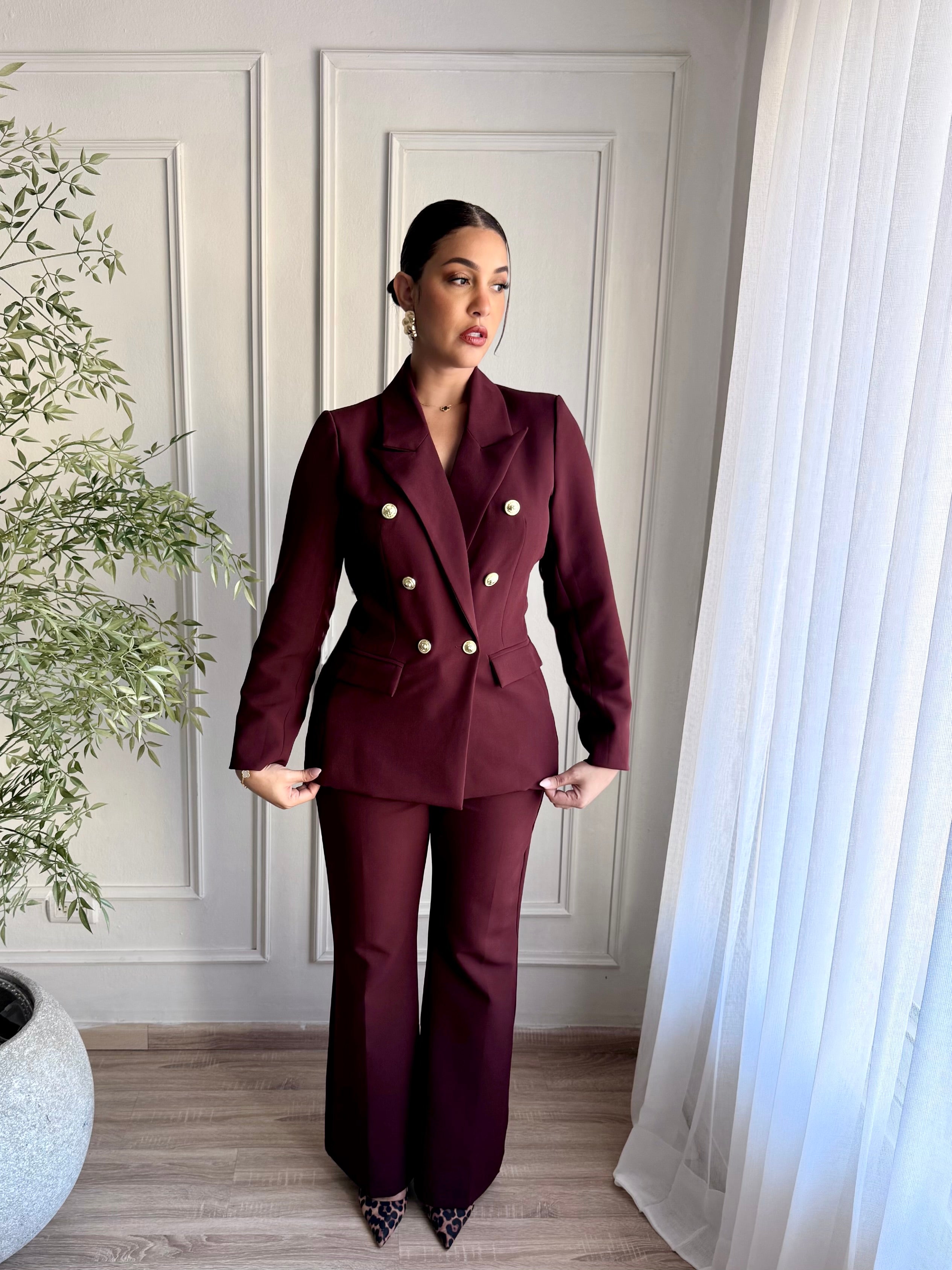 Burgundy Set
