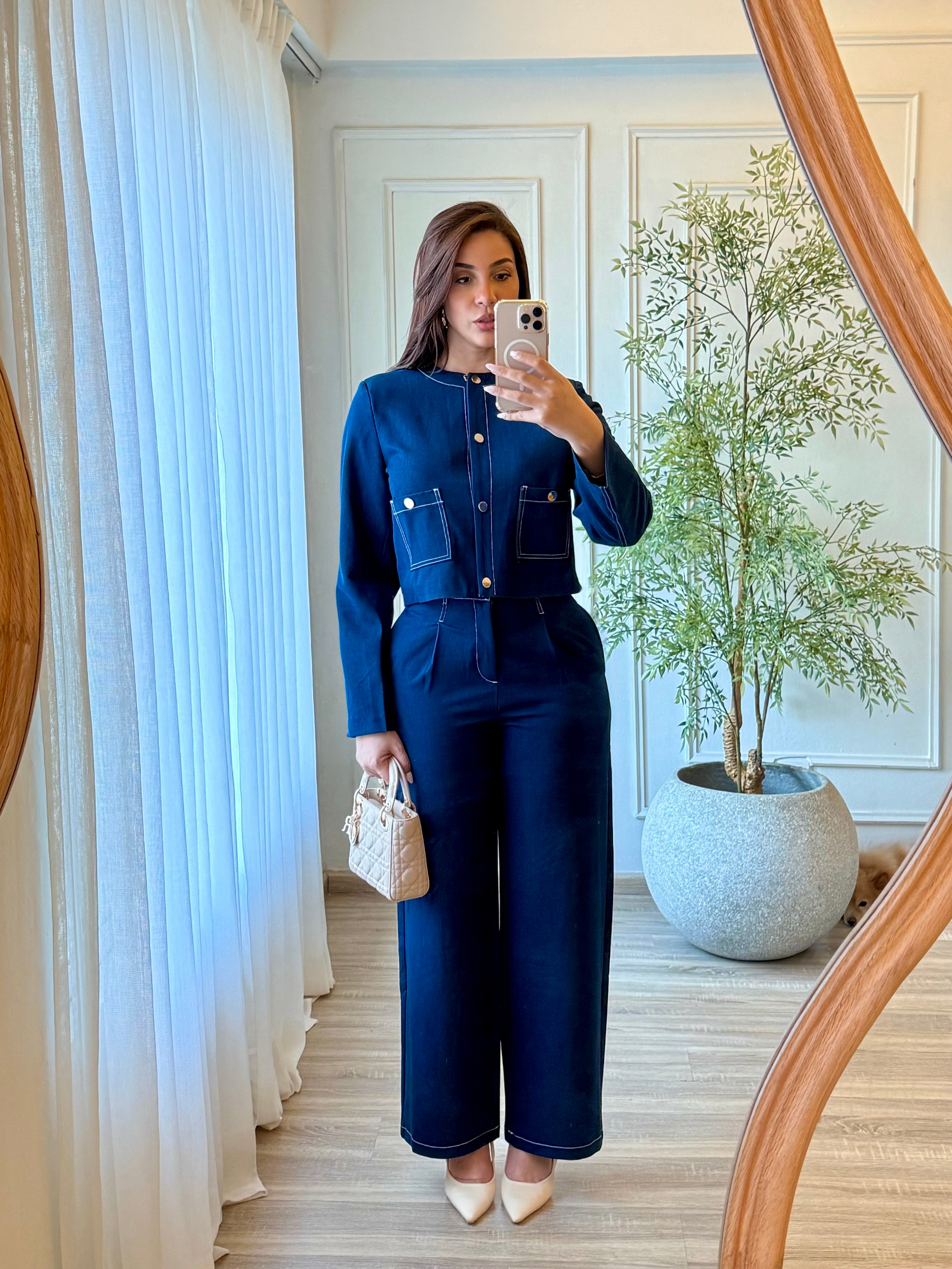 Navy Chic Set