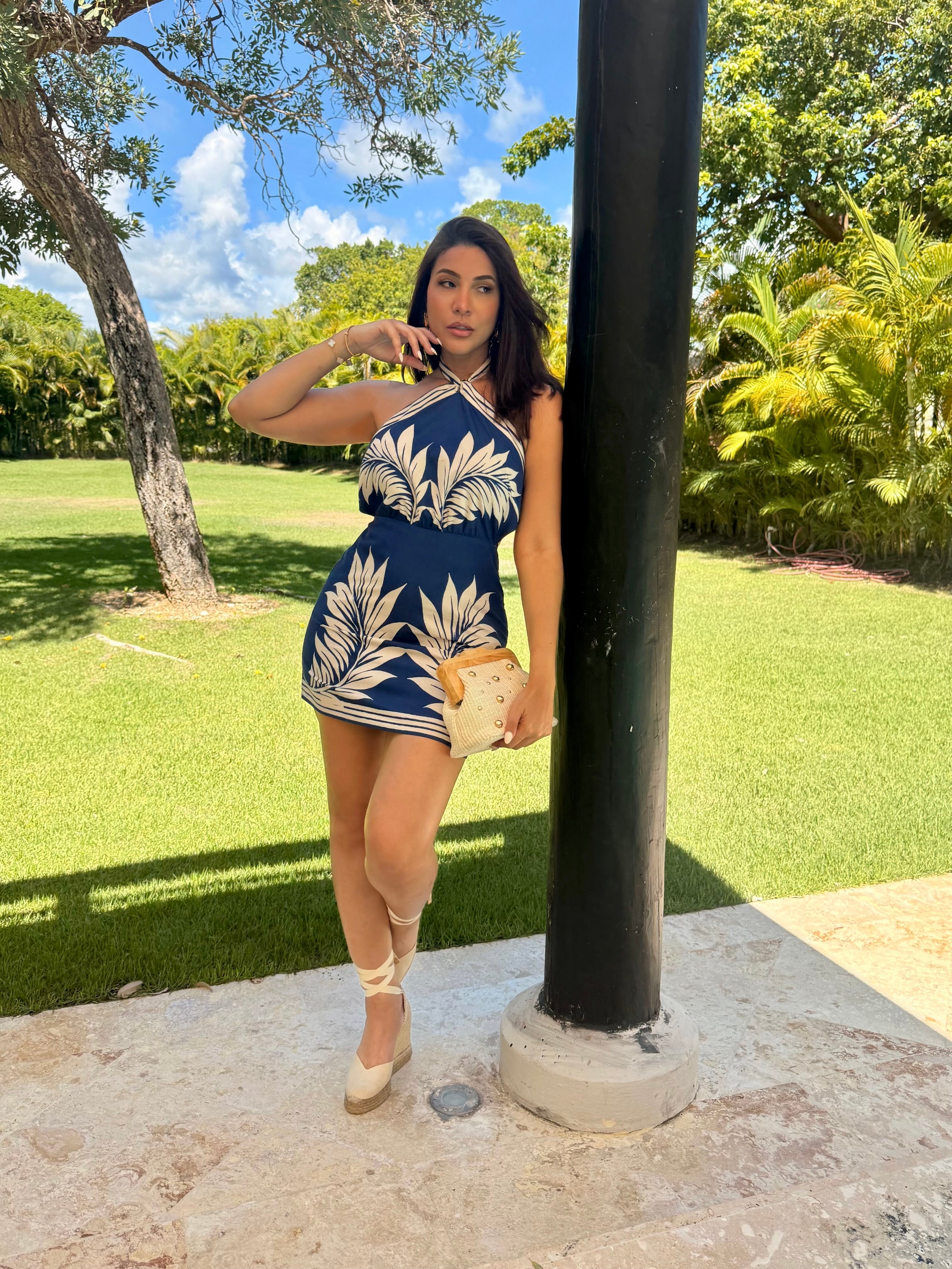 Tropical Chic Dress