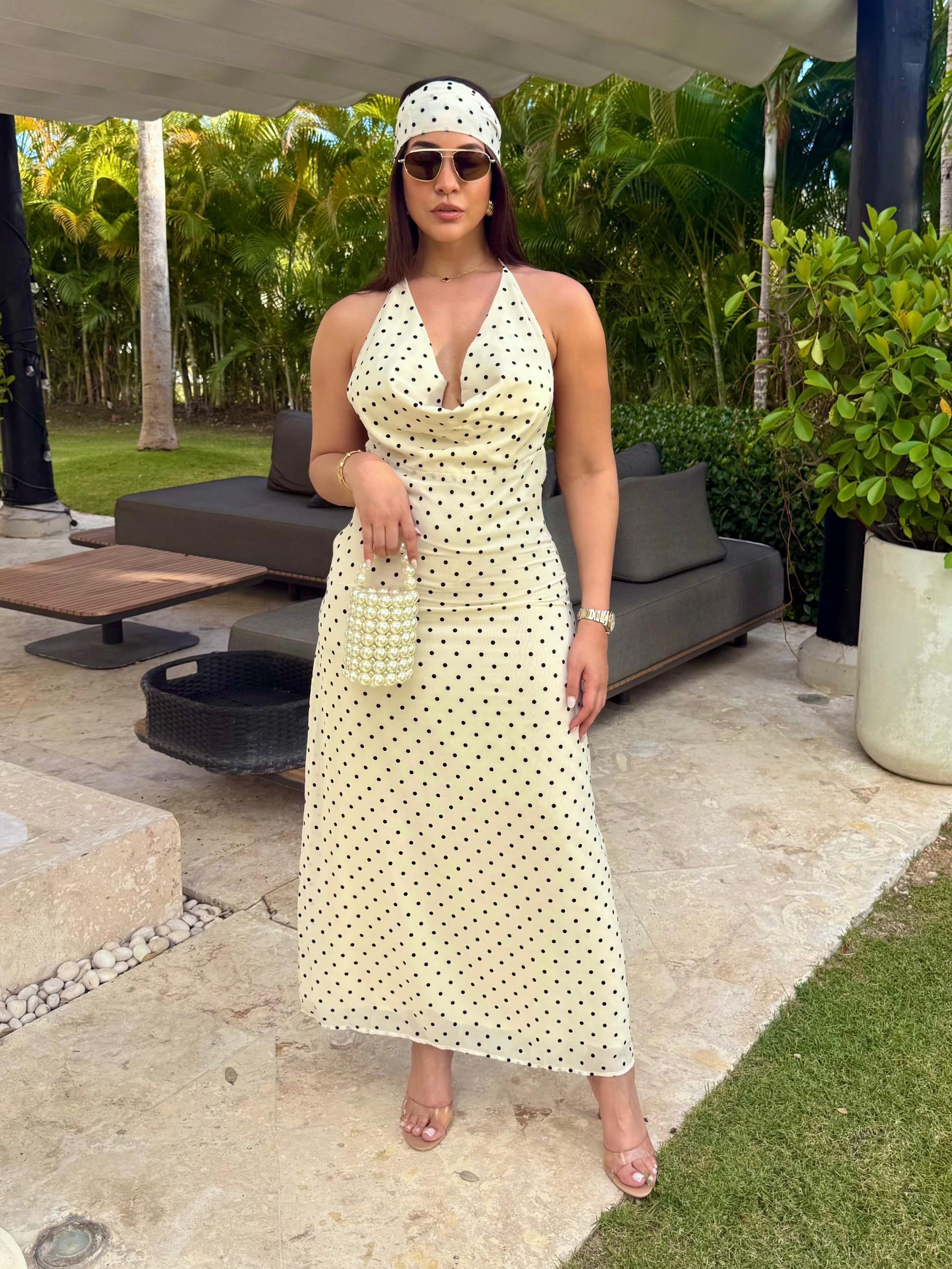 Dora Polka Dots Dress