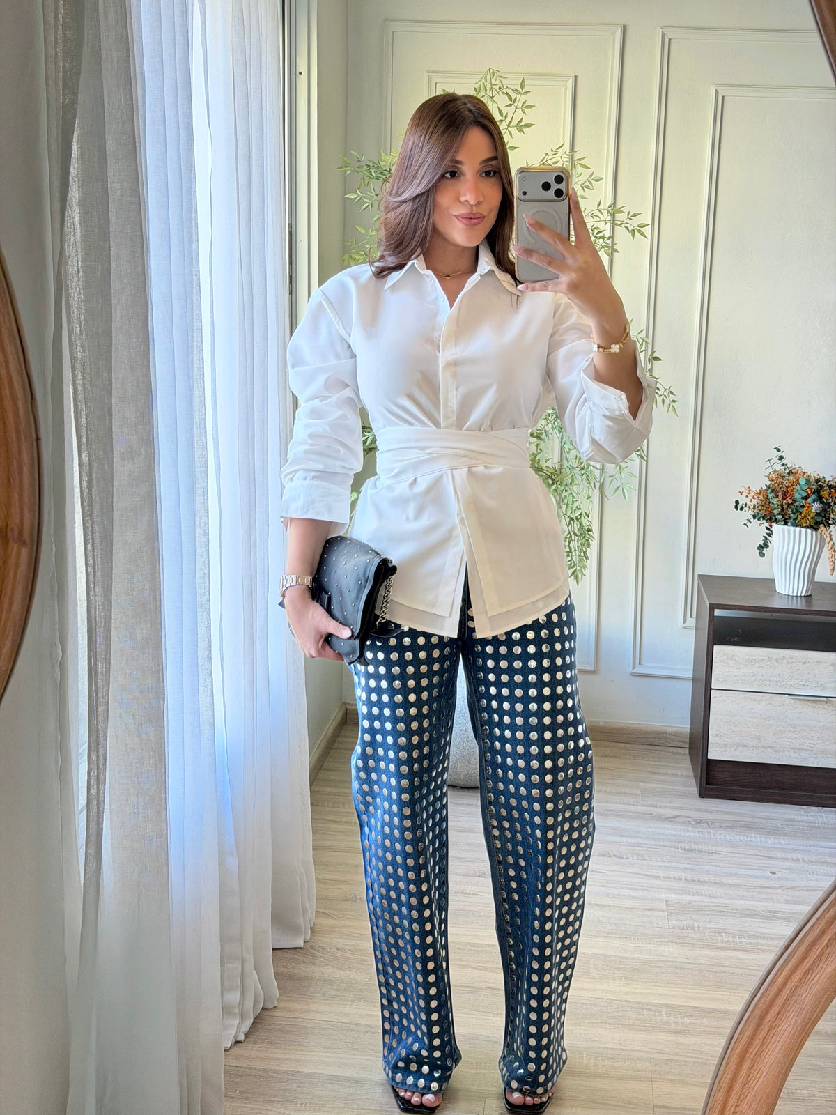 Arlette Wrap Shirt
