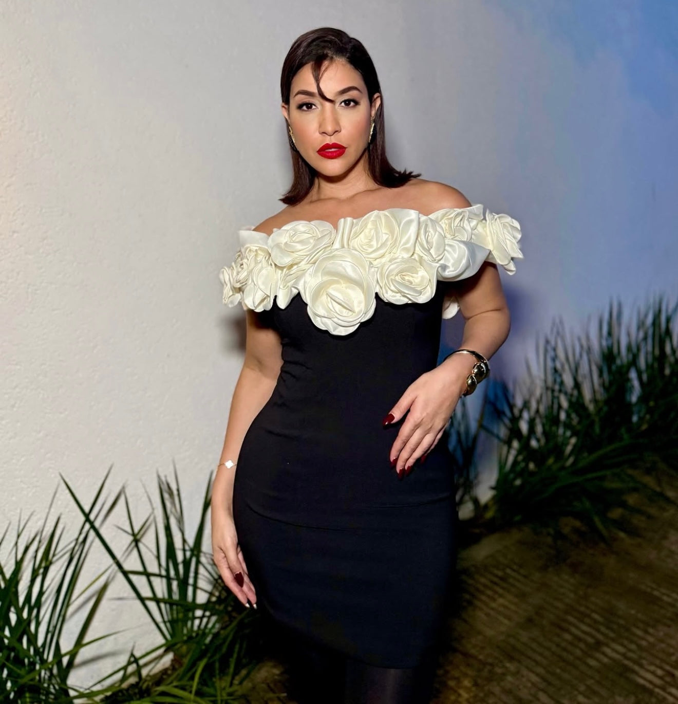 Roussett Dress