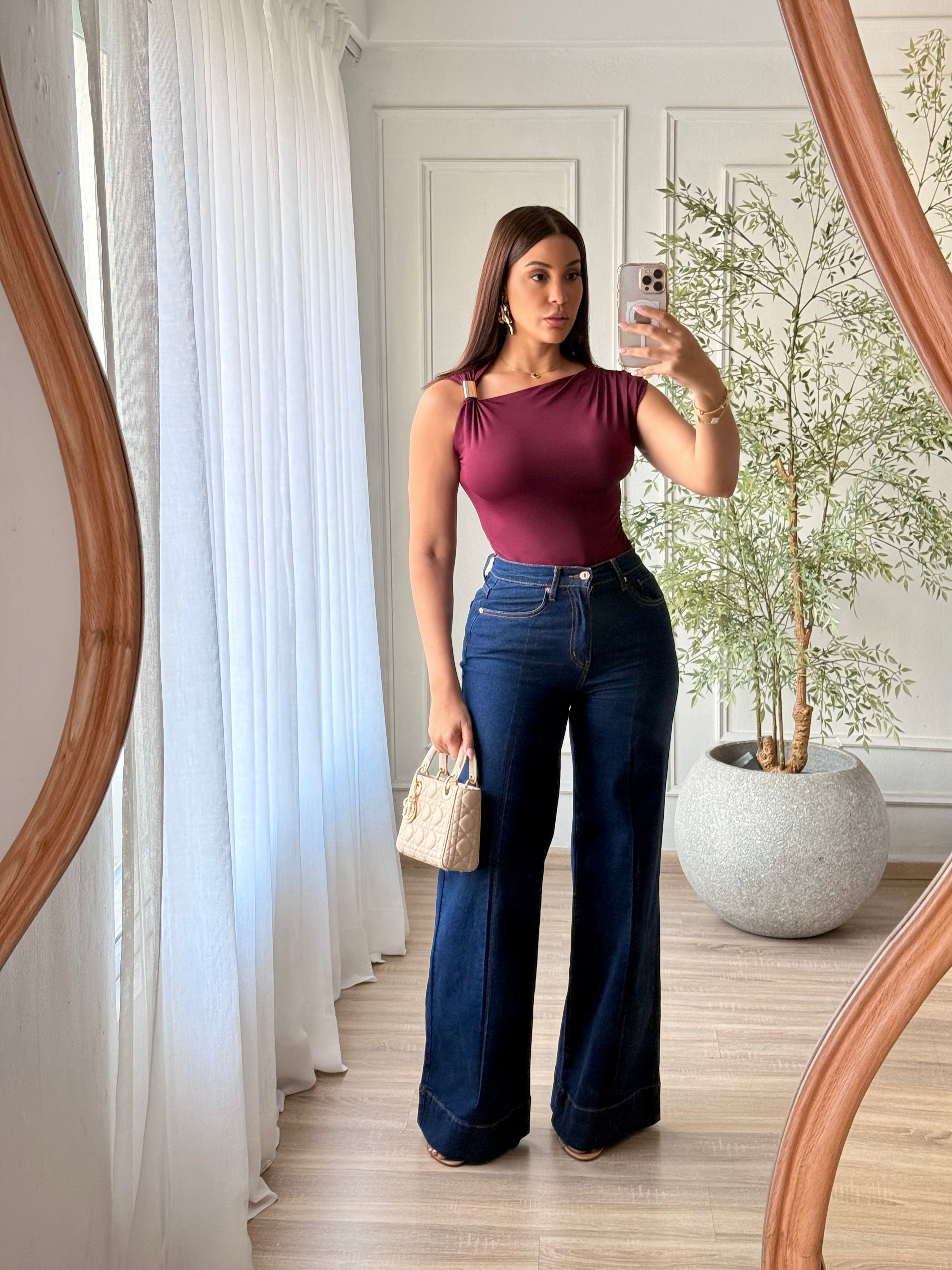 Dark Denim Jeans