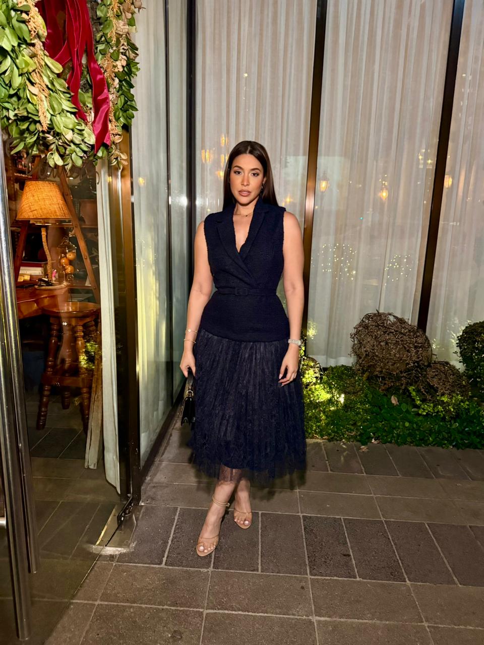 Nocturne Grace Midi Dress