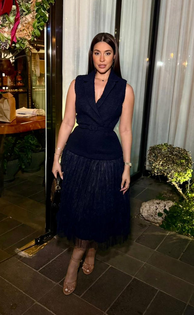 Nocturne Grace Midi Dress