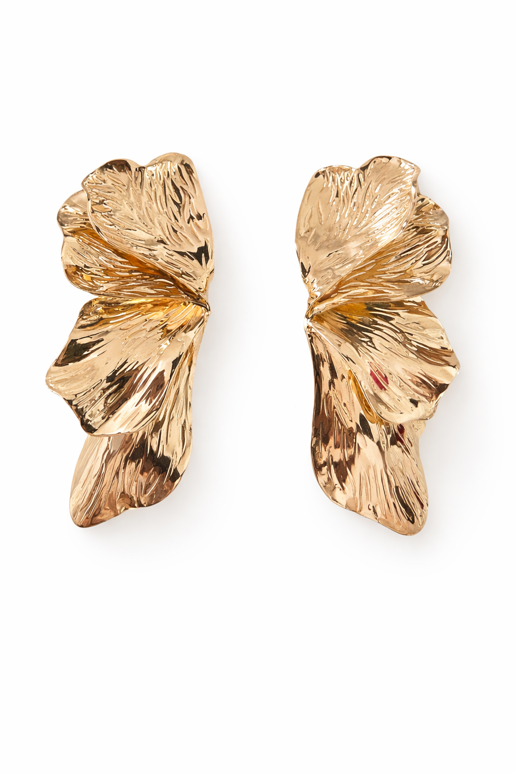 Leaf Drop Earrings