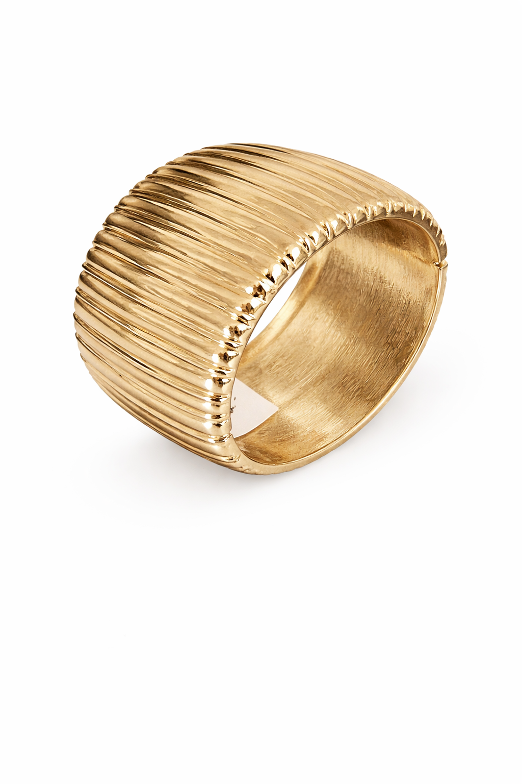 Ribbed Statement Cuff