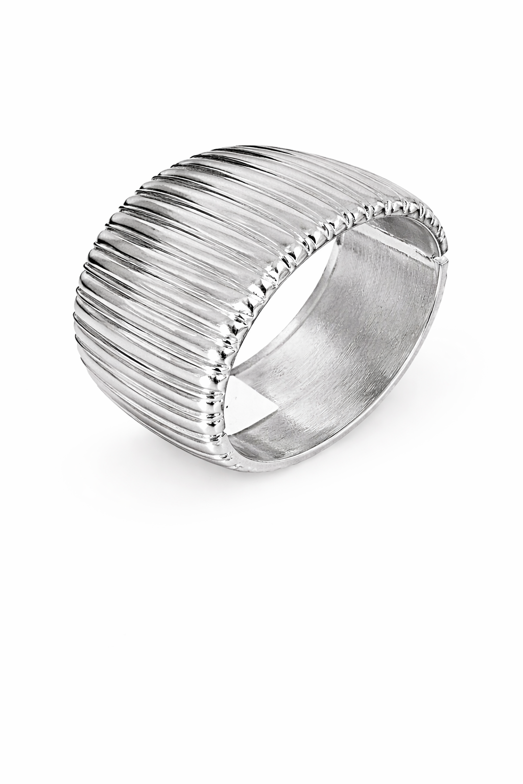Ribbed Statement Cuff
