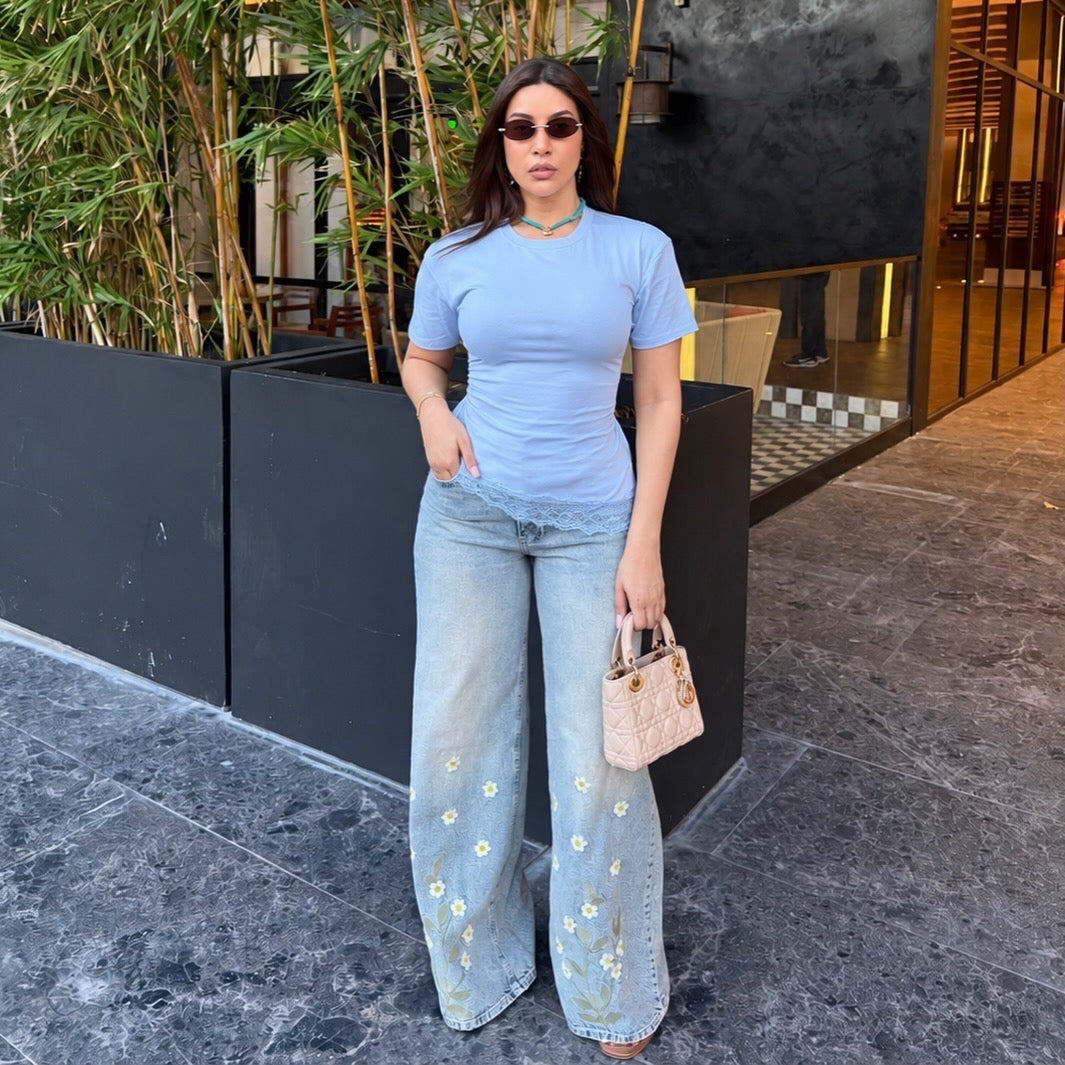 Floreal Jeans