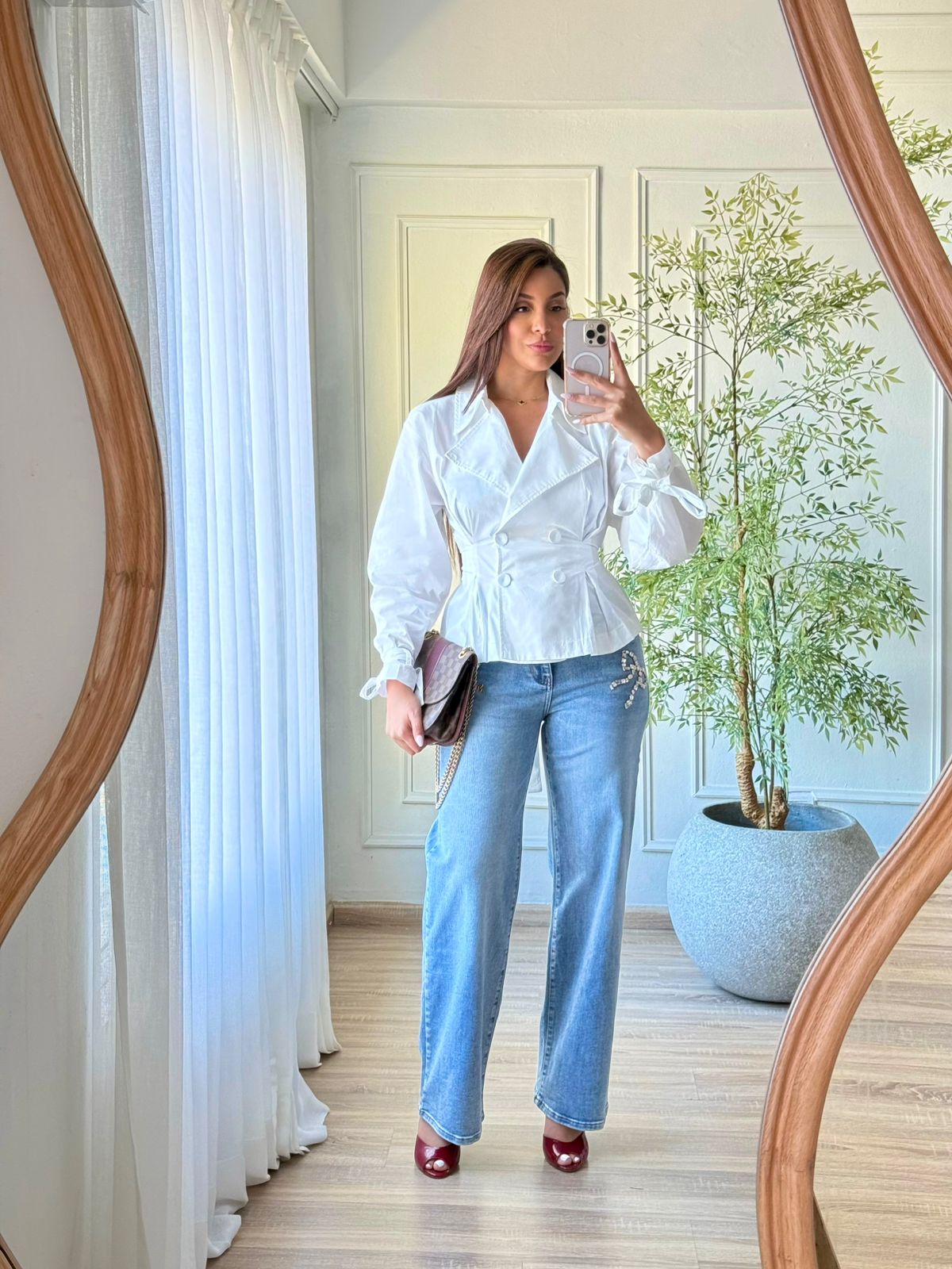 White Blouse
