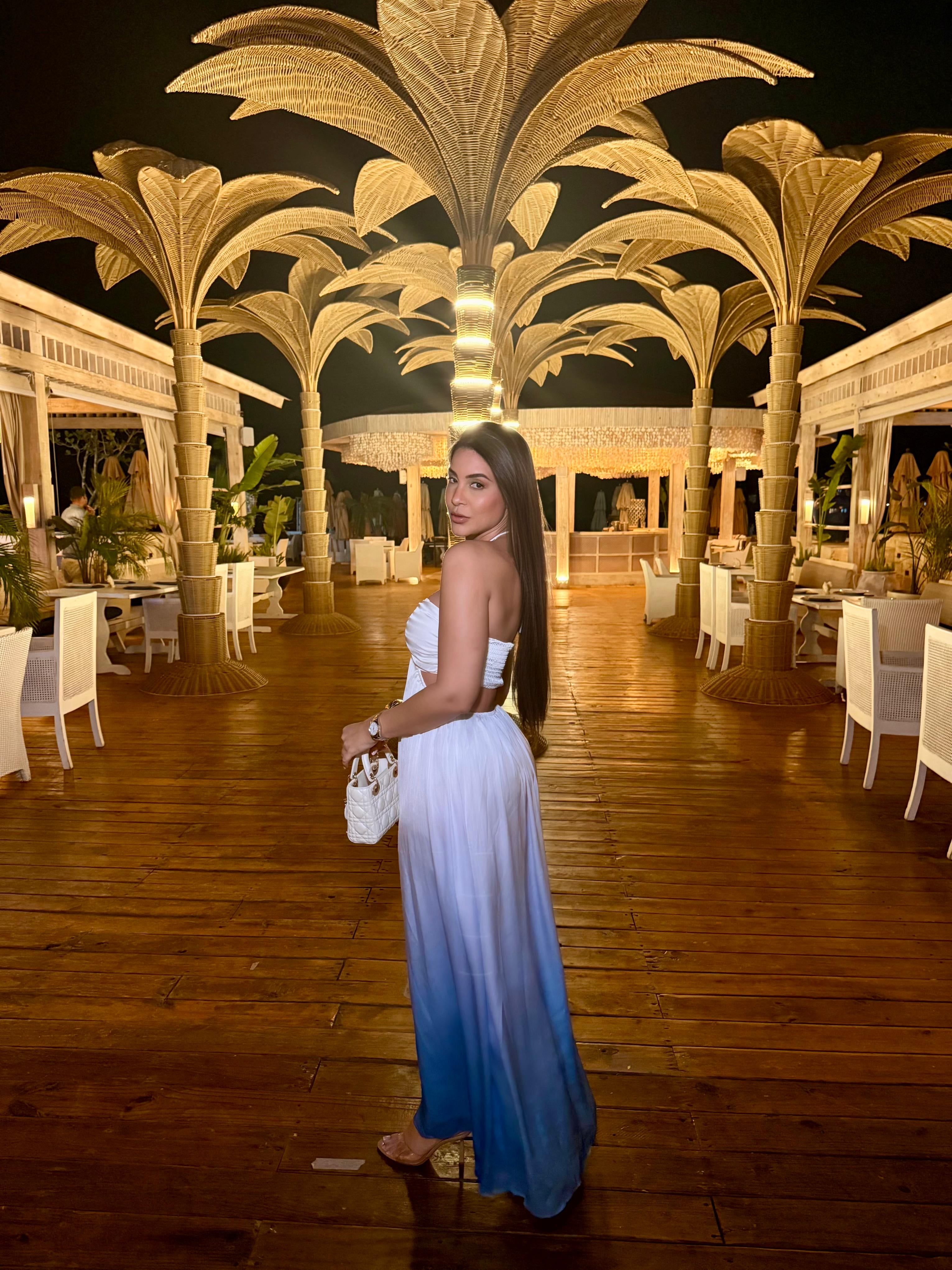 Ocean Breeze Maxi Dress