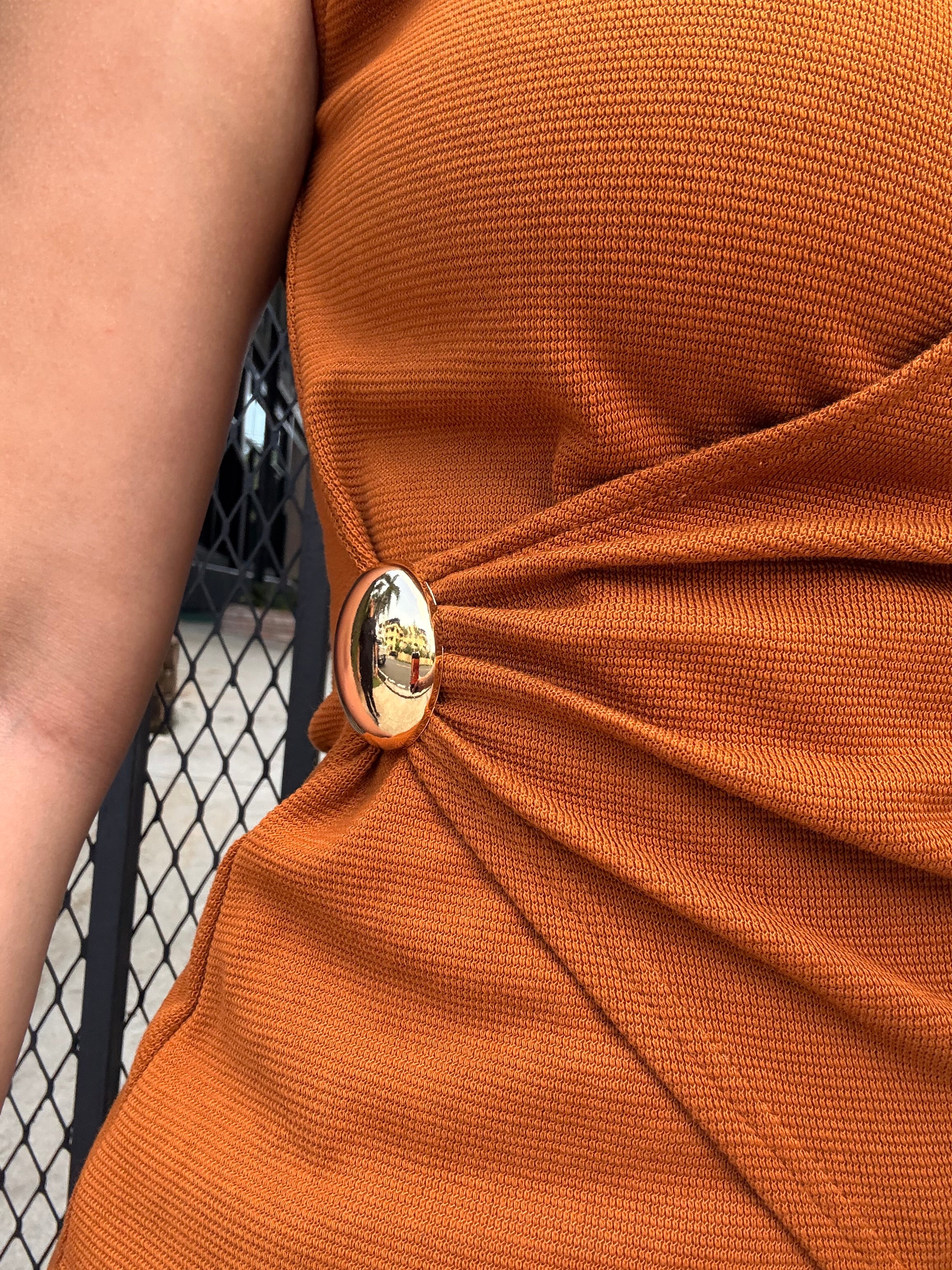Pumpkin Spice Top
