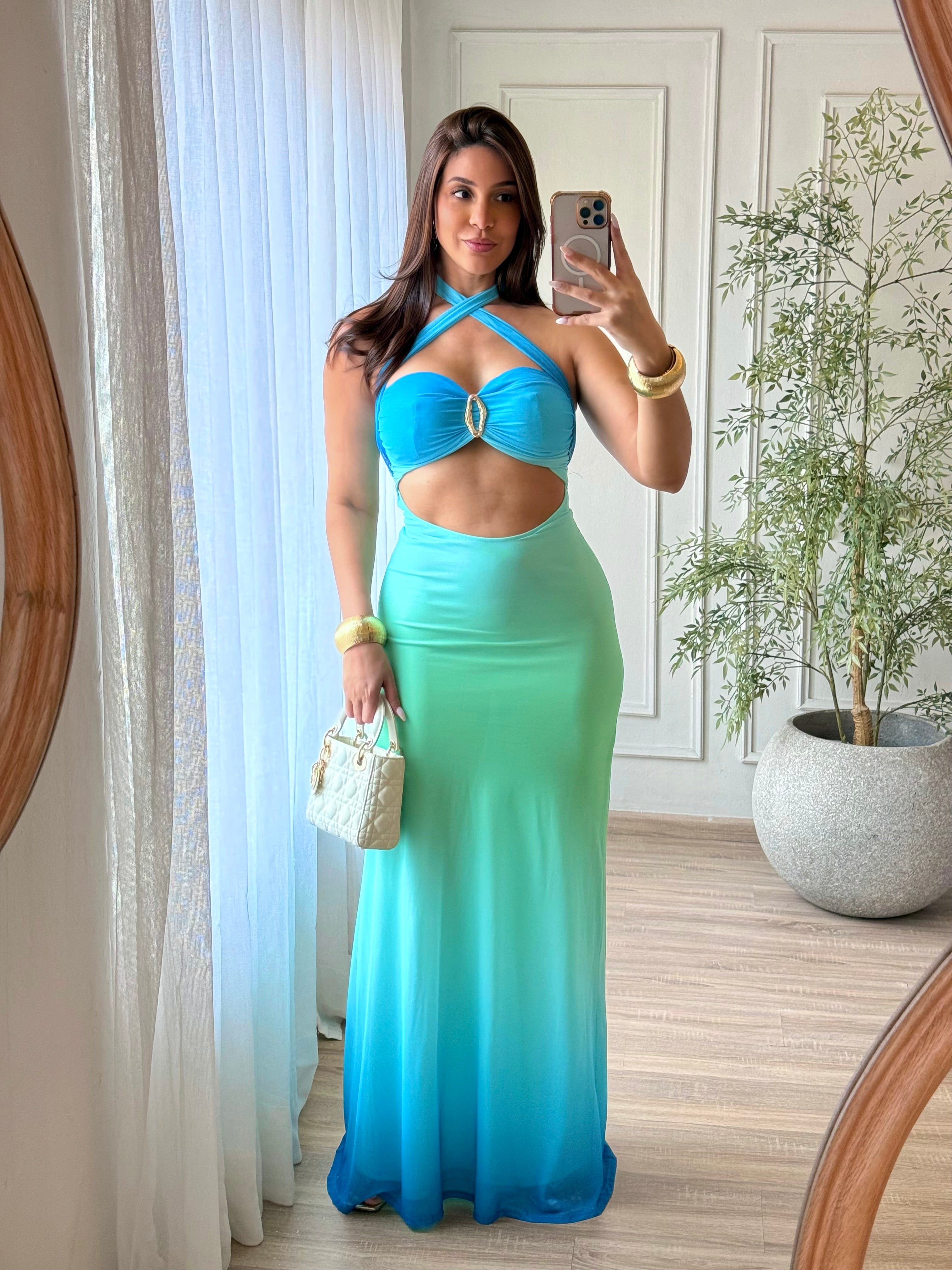 Aguamarina Dress