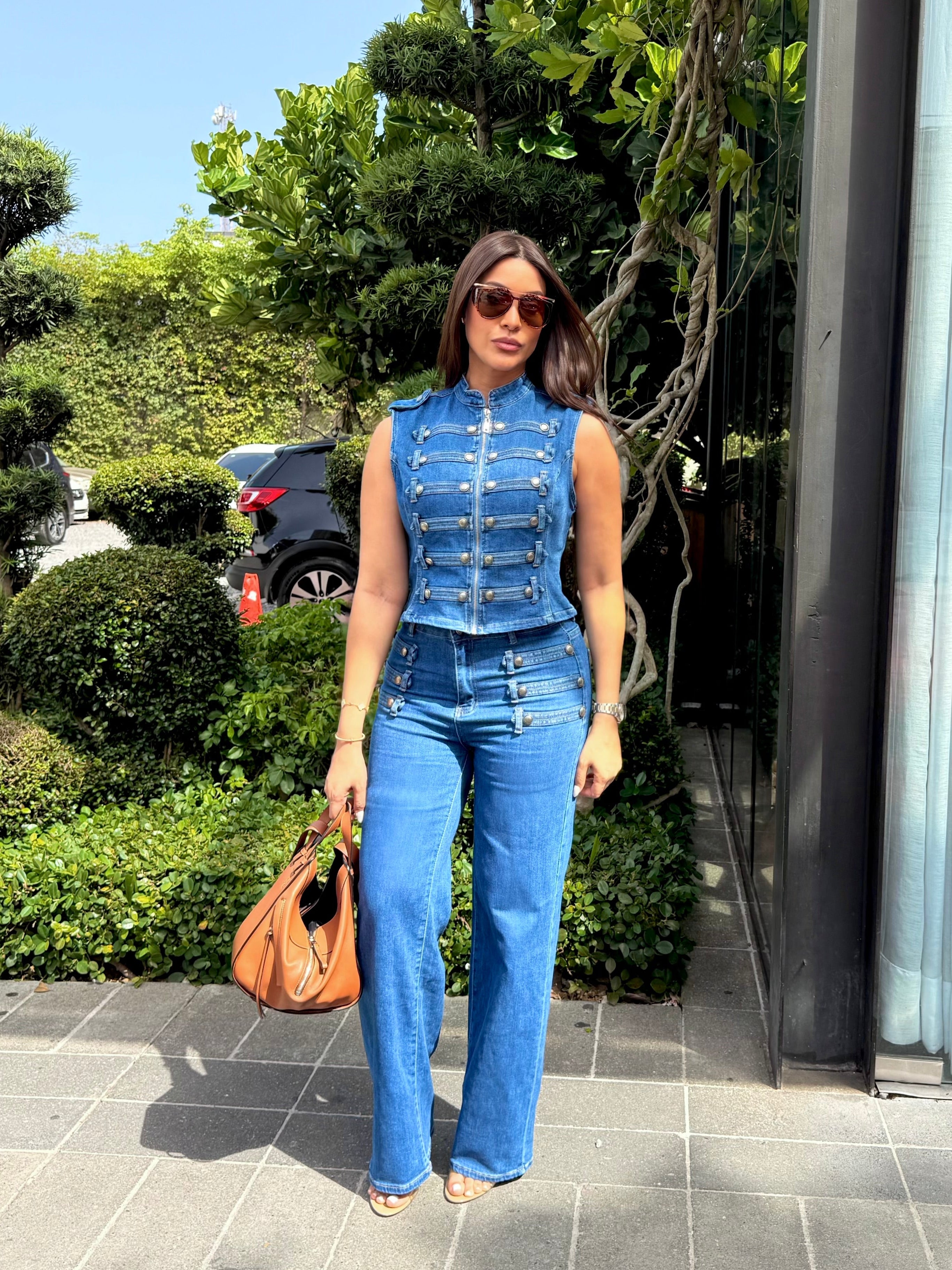 Elite Denim Set
