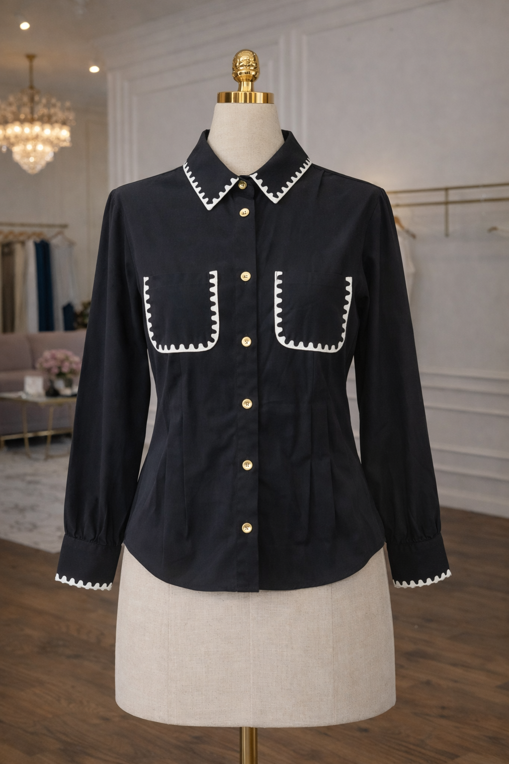 Paris Heritage Blouse