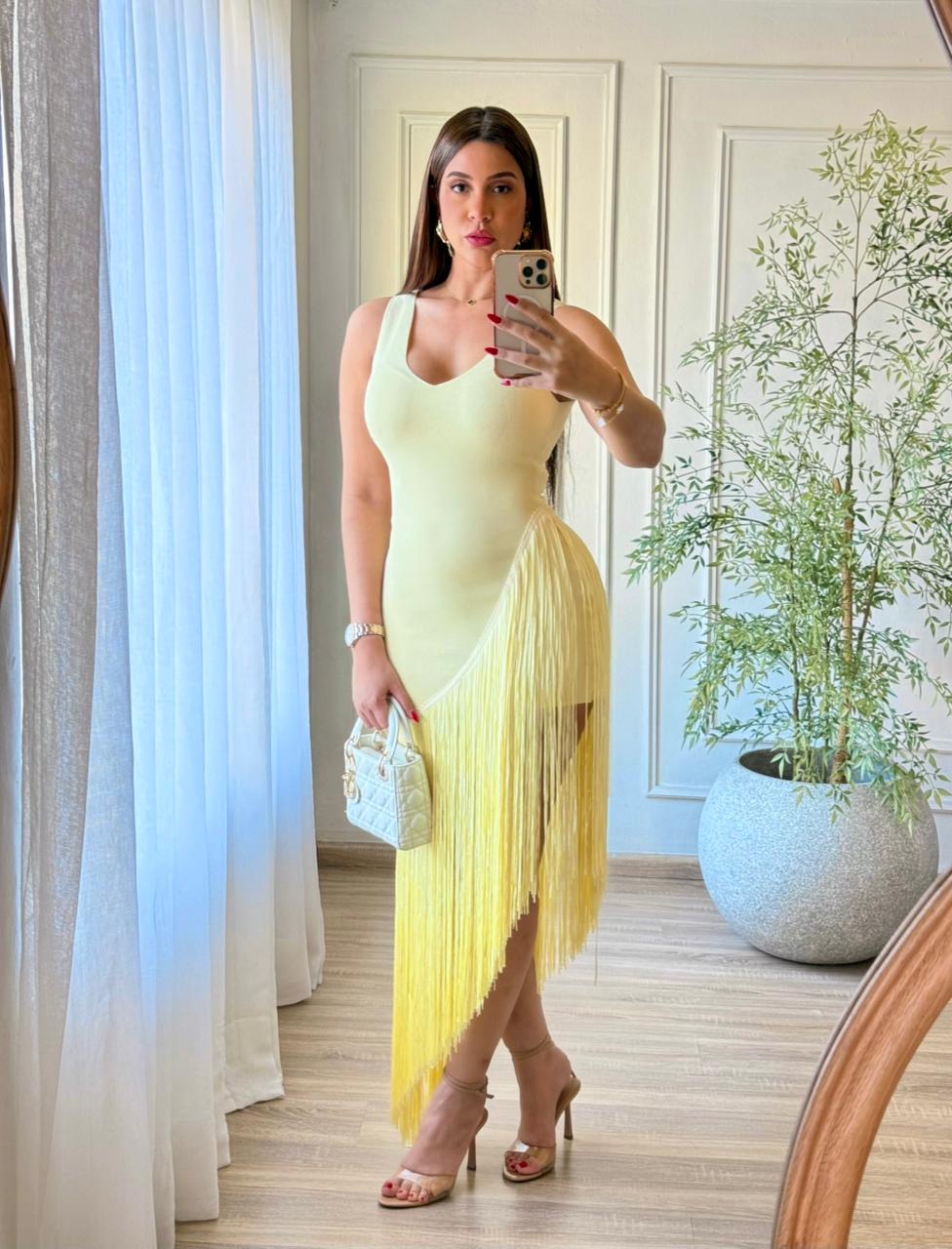 Banana Split Dress