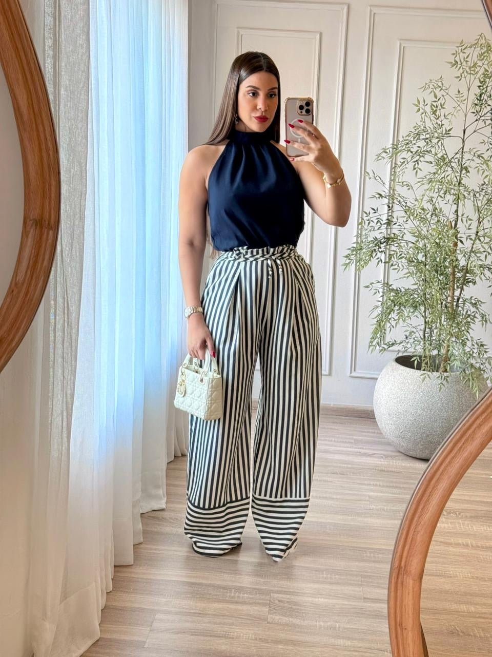 Capri Linen Jumpsuit