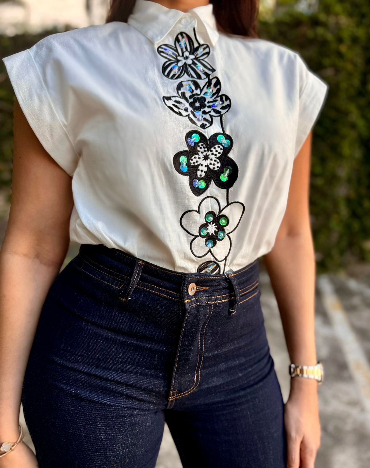 Floral Bloom Shirt